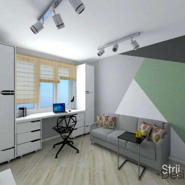 Дизайн-проект квартиры в ЖК Альтаир