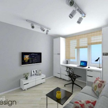 Дизайн-проект квартиры в ЖК Альтаир